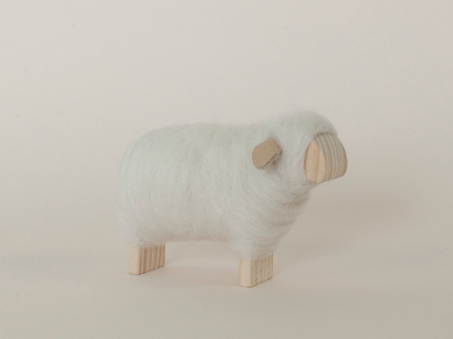 Nativity scene animal set