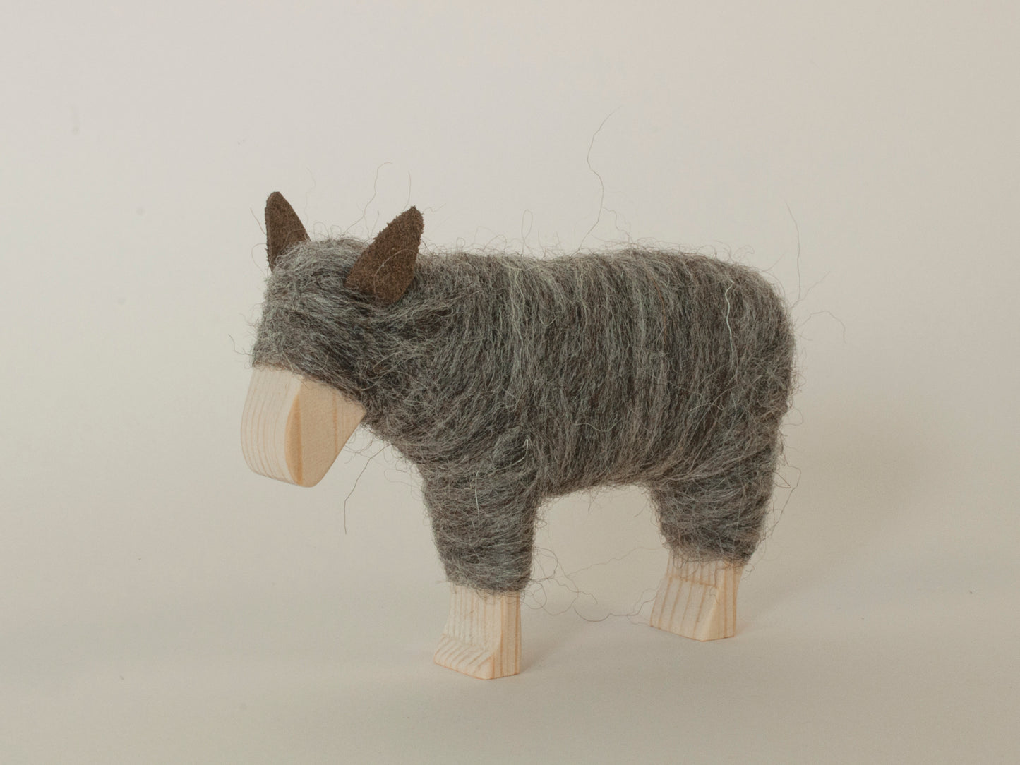 Nativity scene animal set