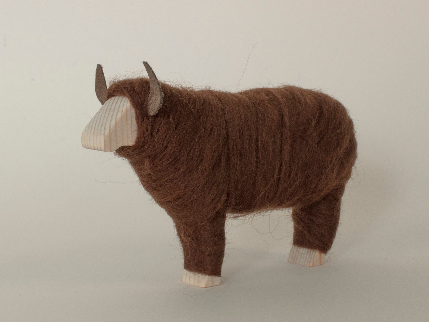 Nativity scene animal set