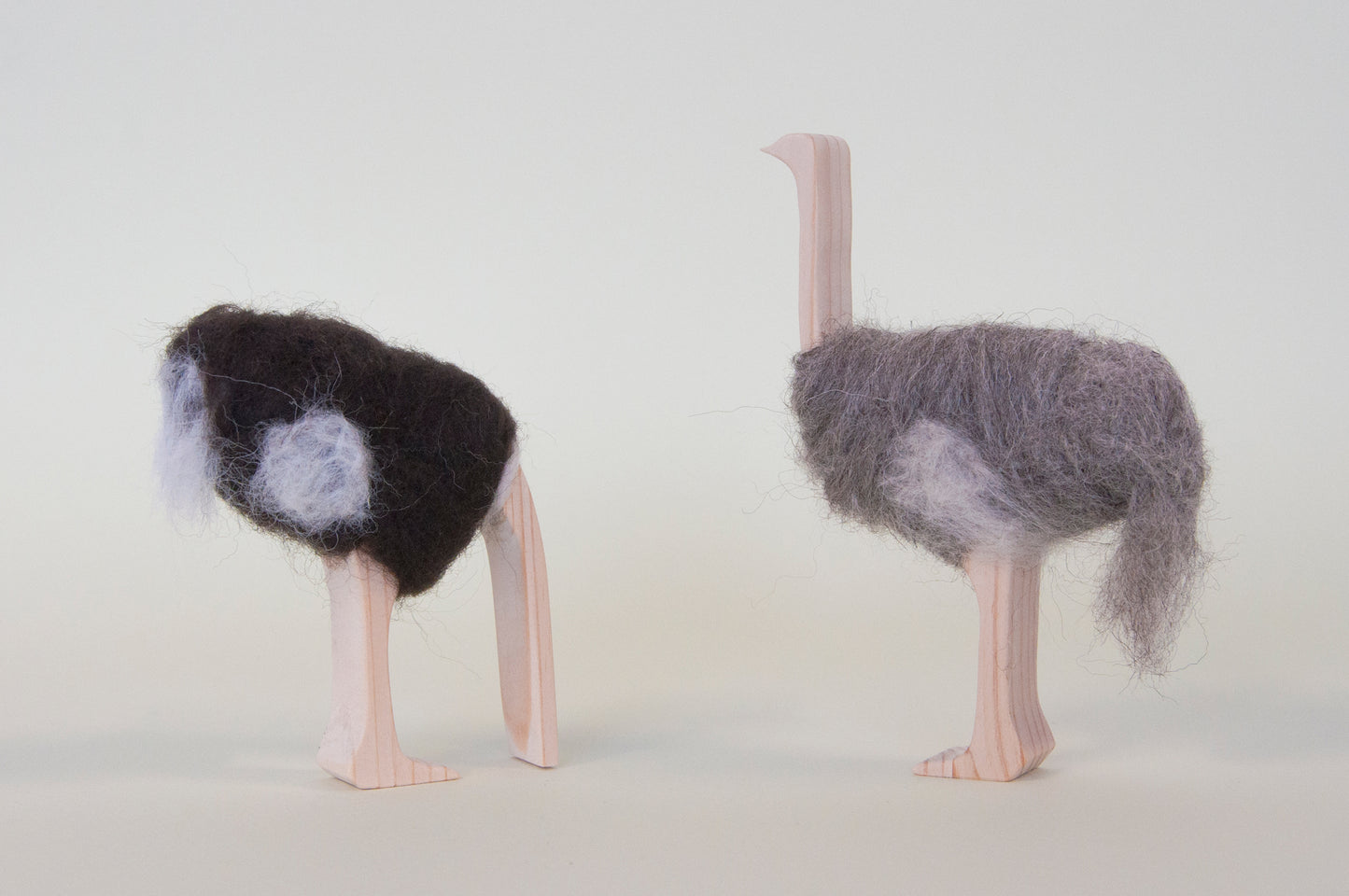 Ostrich - upright