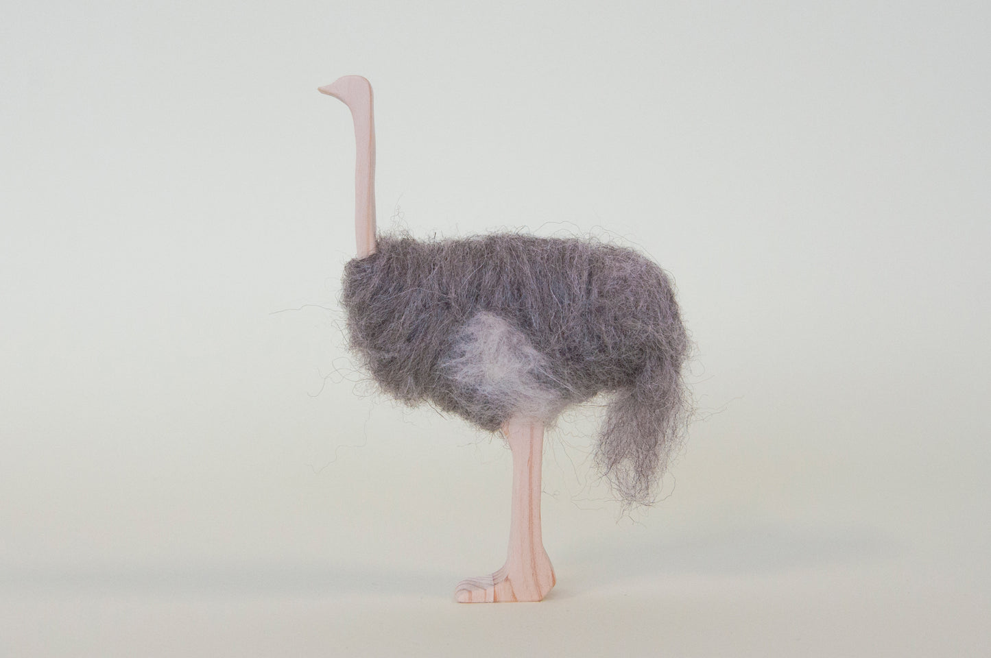 Ostrich - upright