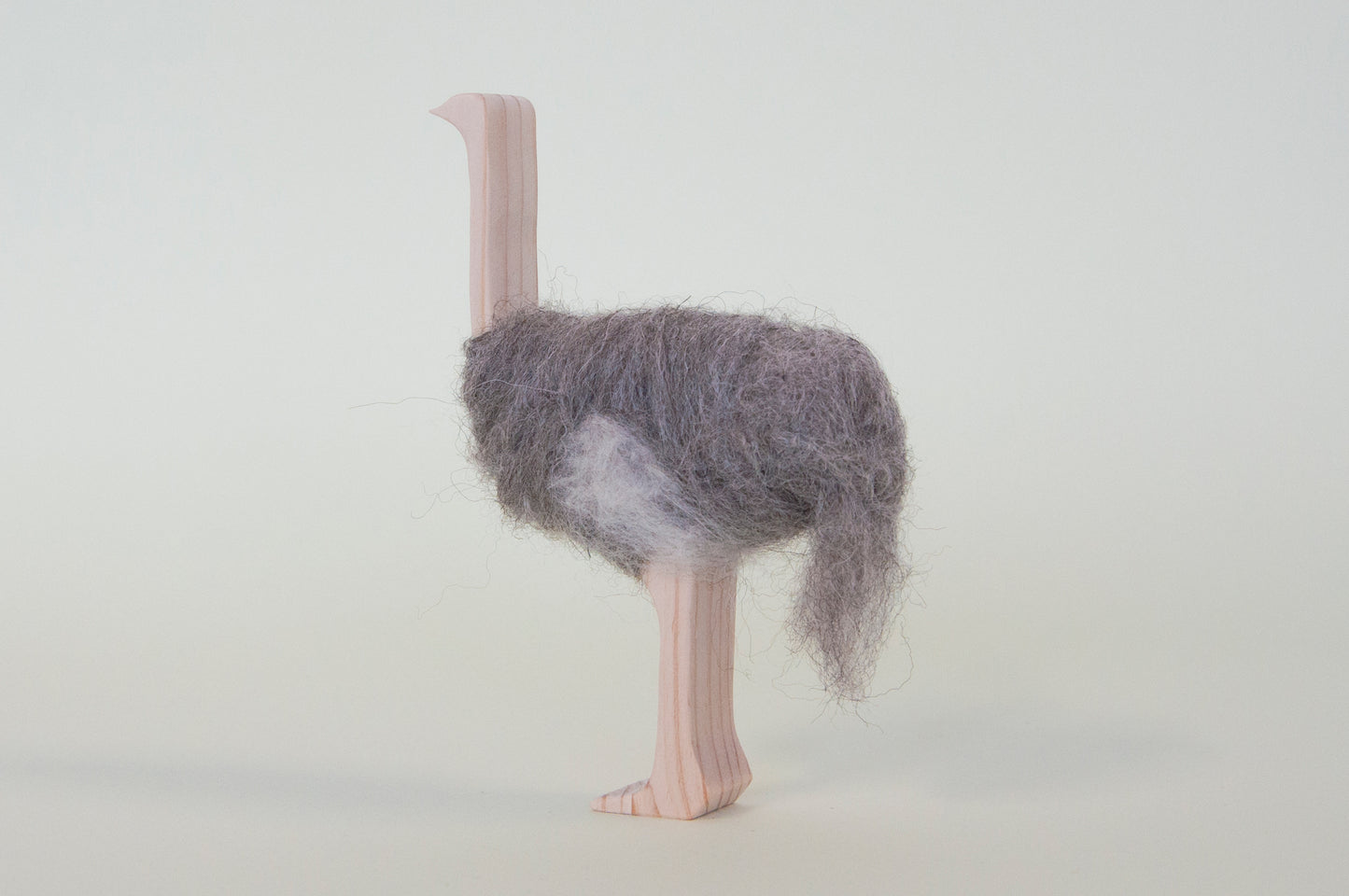 Ostrich - upright