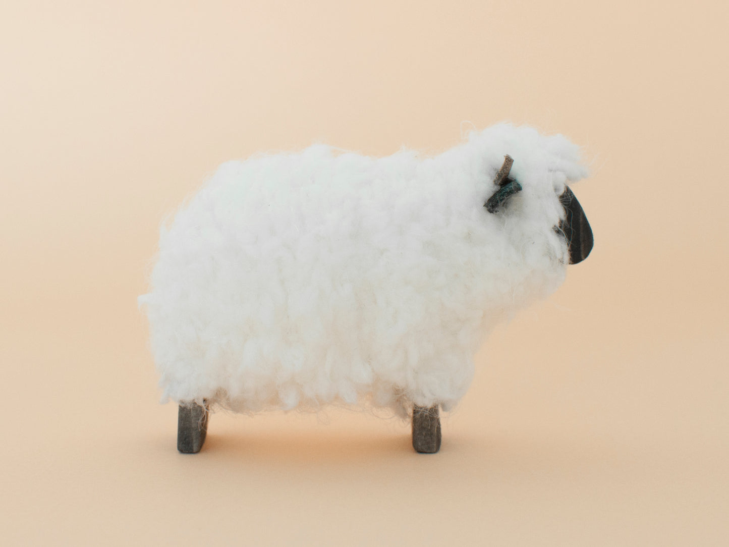 Valais Blacknose - faux fleece