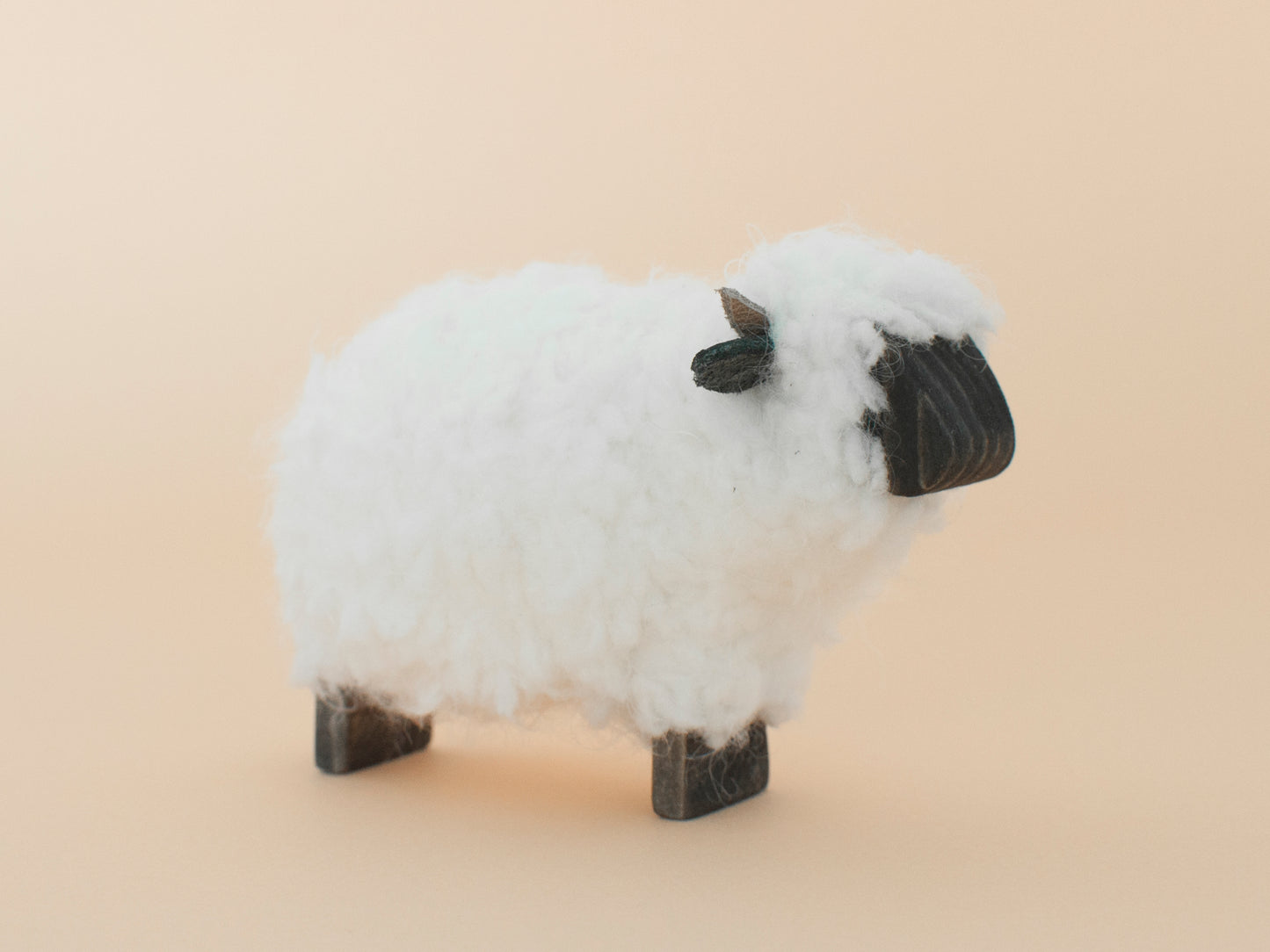 Valais Blacknose - faux fleece