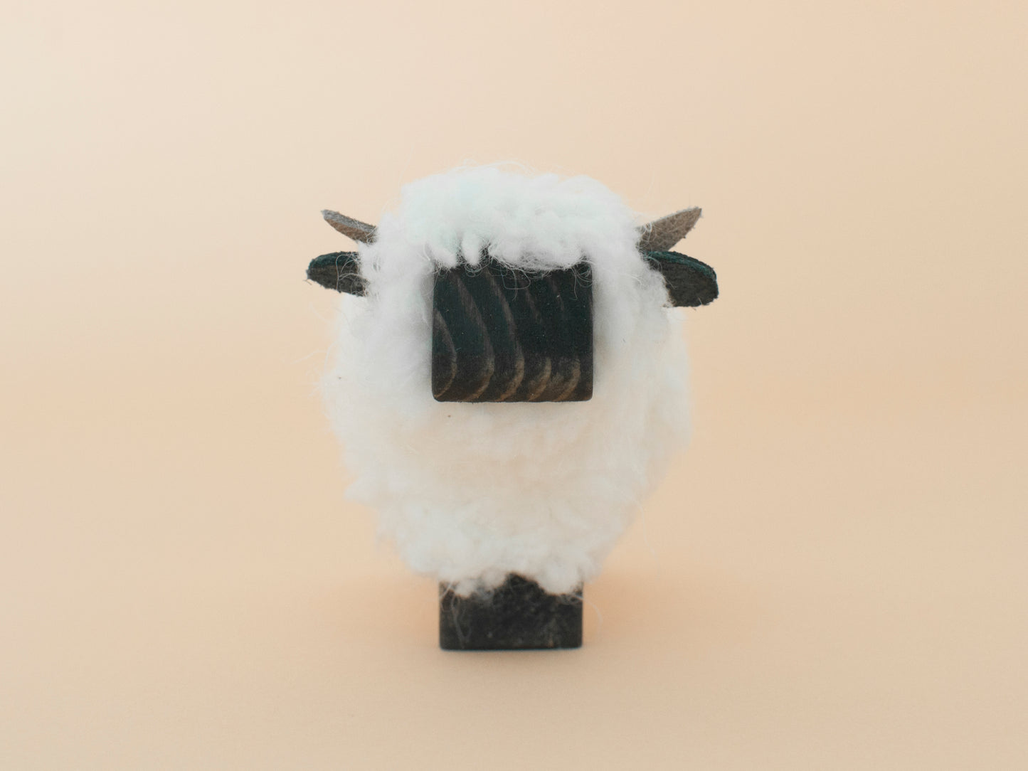 Valais Blacknose - faux fleece